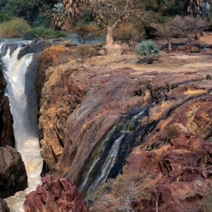 The Epupa falls, Namibia