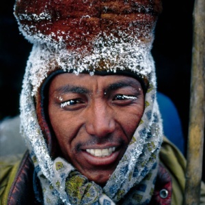 Moine du Zanskar, Himalaya indien     /     Zanskari monk, Indian Himalayas