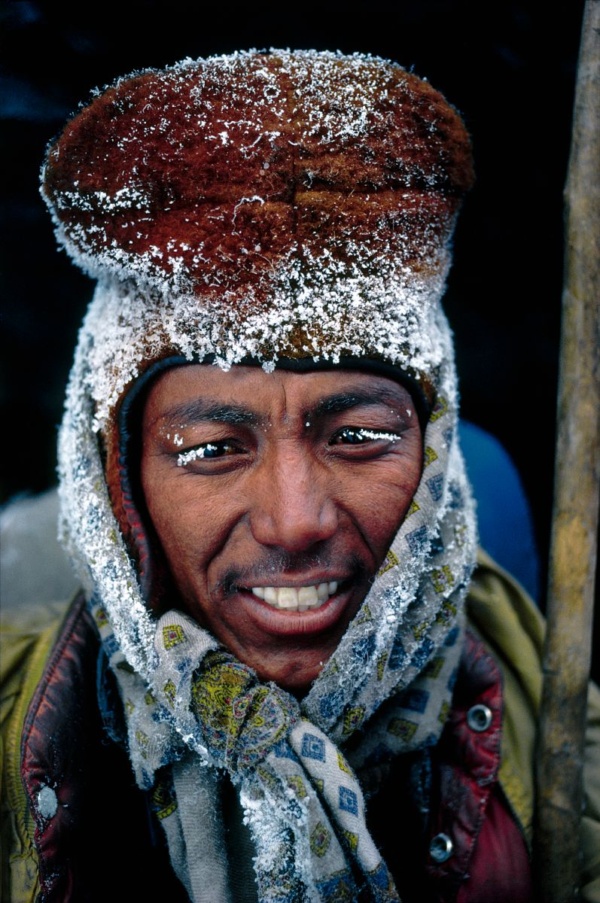Moine du Zanskar, Himalaya indien     /     Zanskari monk, Indian Himalayas