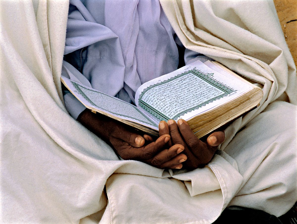 Lecture du Coran a Ghadames, Libye / Reading the Qur&#039;an at Ghadames, Libya